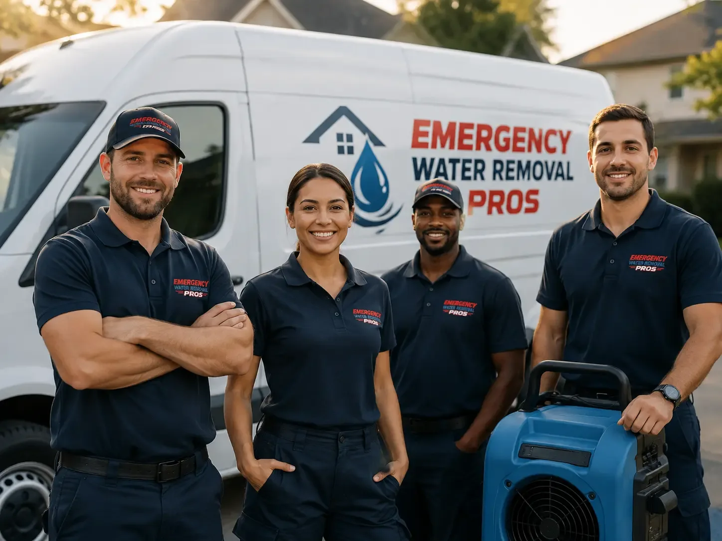 Emergency Water Removal company in Geddes, SD