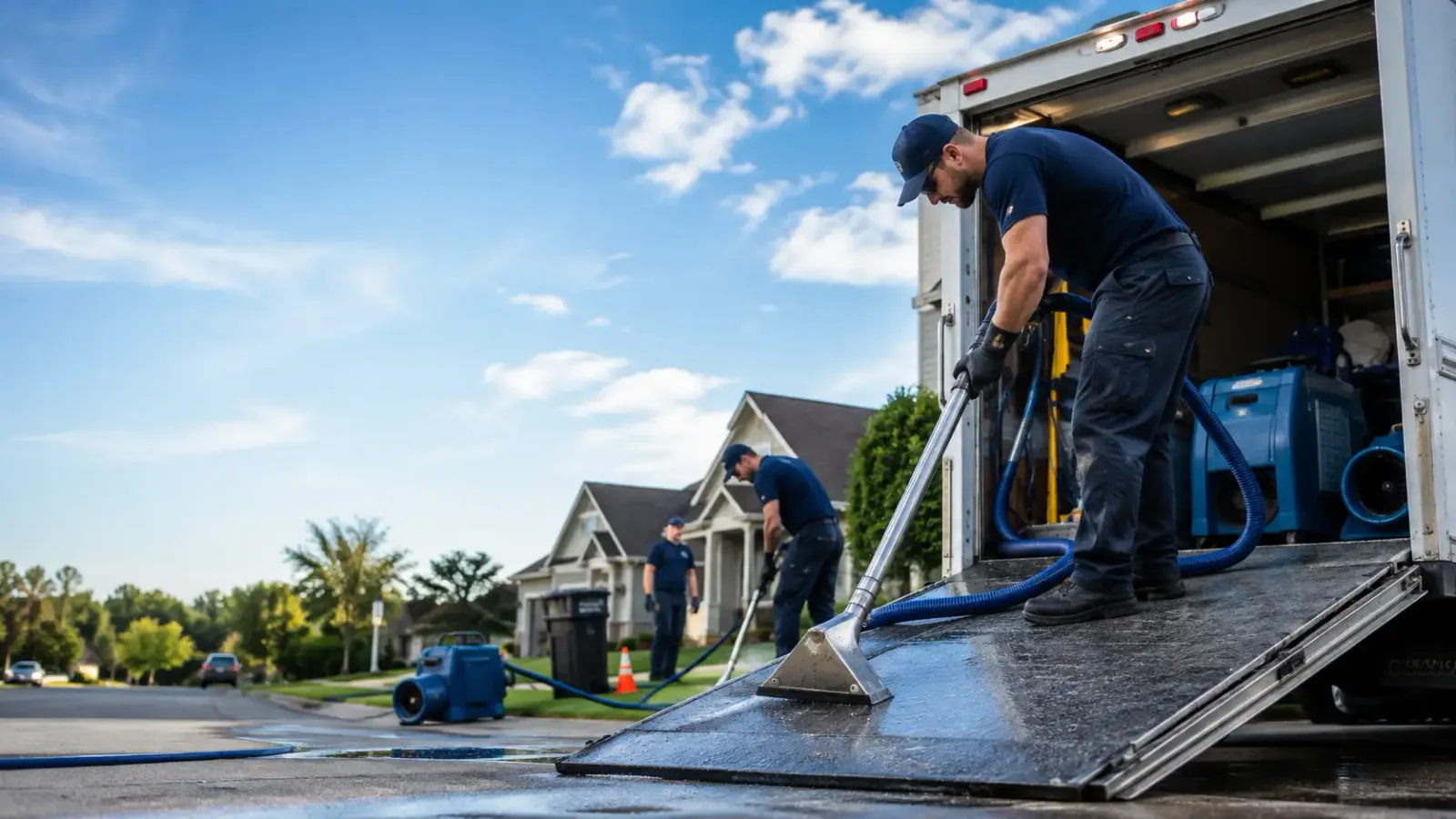 Emergency Water Removal in Geddes, SD near me